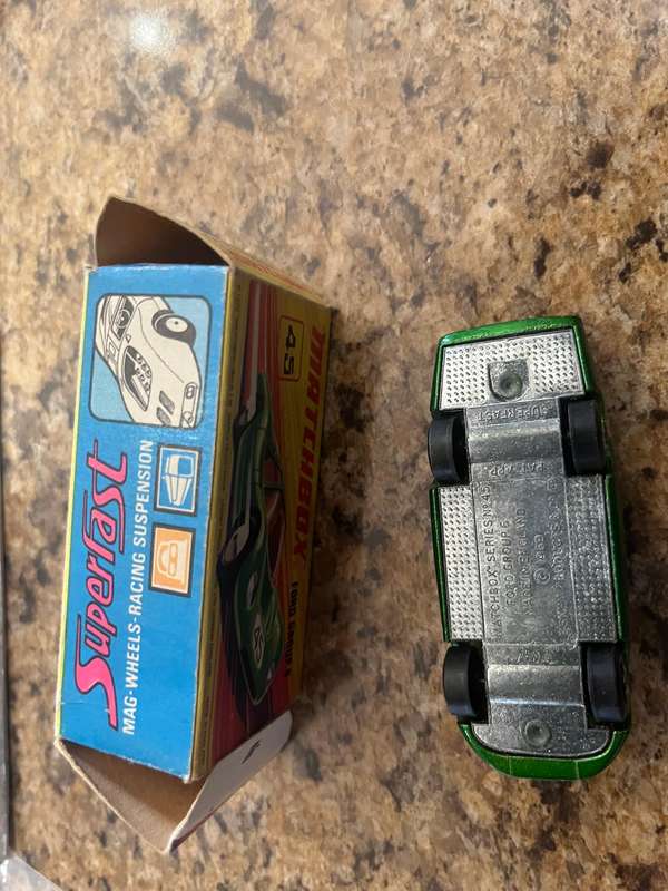 Matchbox super fast Ford Group 6