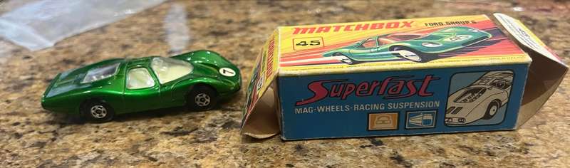 Matchbox super fast Ford Group 6
