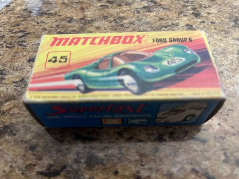 Matchbox super fast Ford Group 6