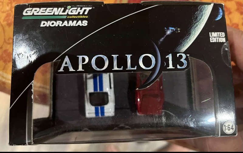 Greenlight Diorama Apollo 13 corvette mustang