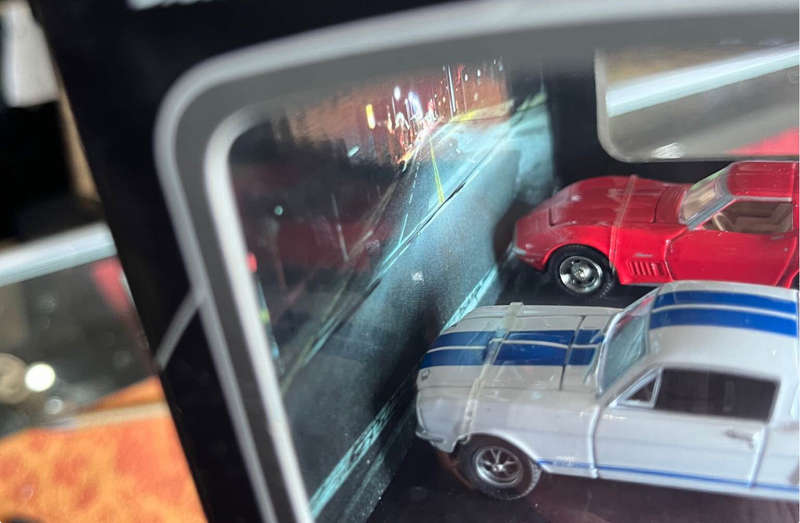 Greenlight Diorama Apollo 13 corvette mustang