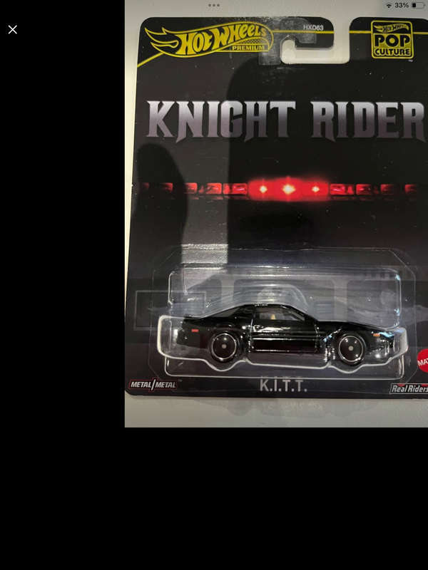 Hot wheels knight rider. Real riders