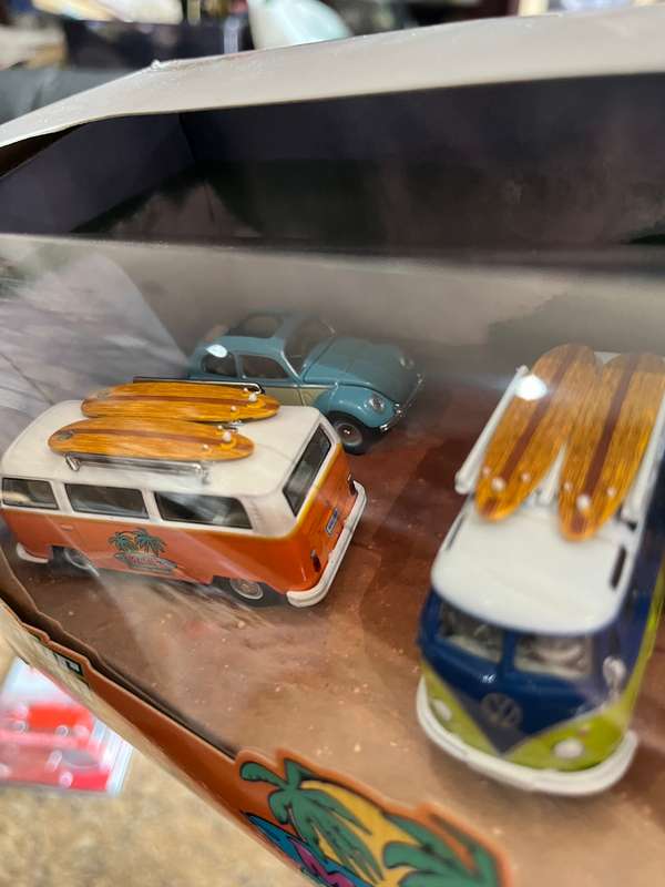 Greenlight Volkswagen Diorama 1/64