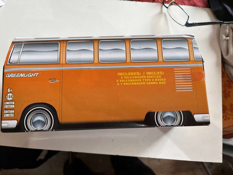 Greenlight Volkswagen Diorama 1/64