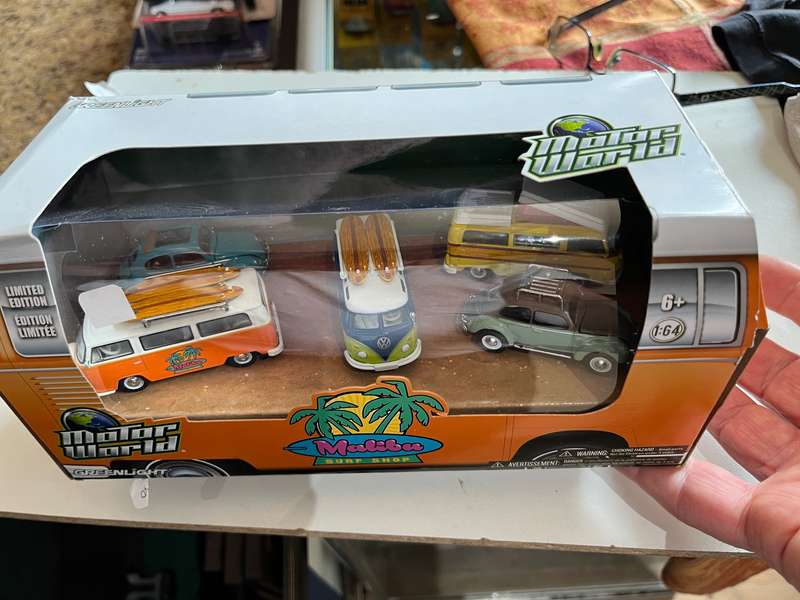 Greenlight Volkswagen Diorama 1/64