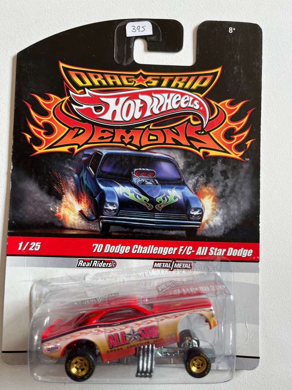 Hot wheels Demon dragster