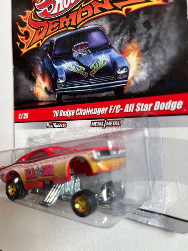 Hot wheels Demon dragster