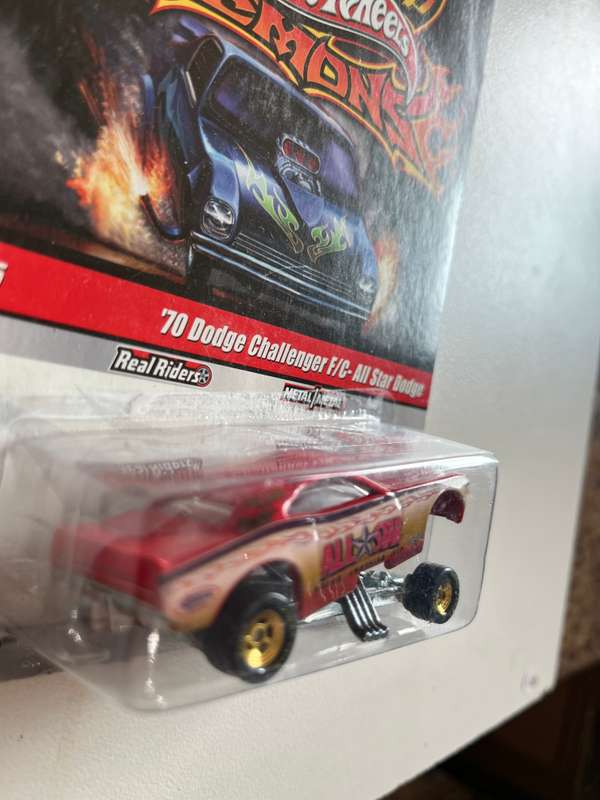Hot wheels Demon dragster