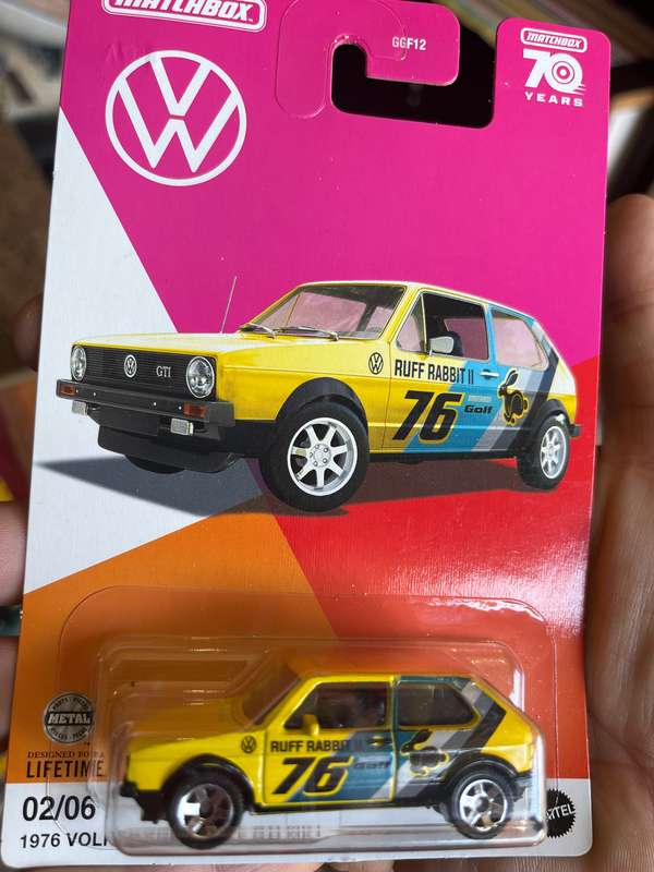 Matchbox Volkswagen Golf. Imported.  Scarce.