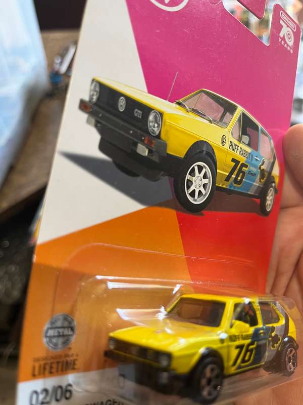 Matchbox Volkswagen Golf. Imported.  Scarce.