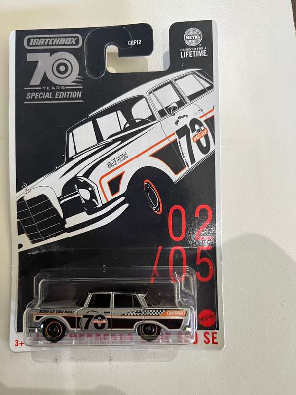 Matchbox Mercedes 70 years