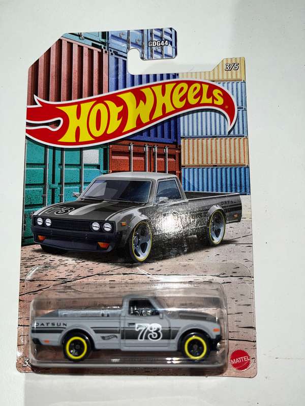 Hot wheels Datsun 620 import