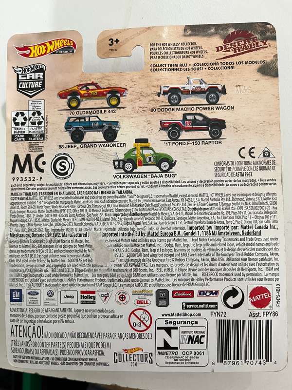 Hot wheels Volkswagen Baja Boulevard