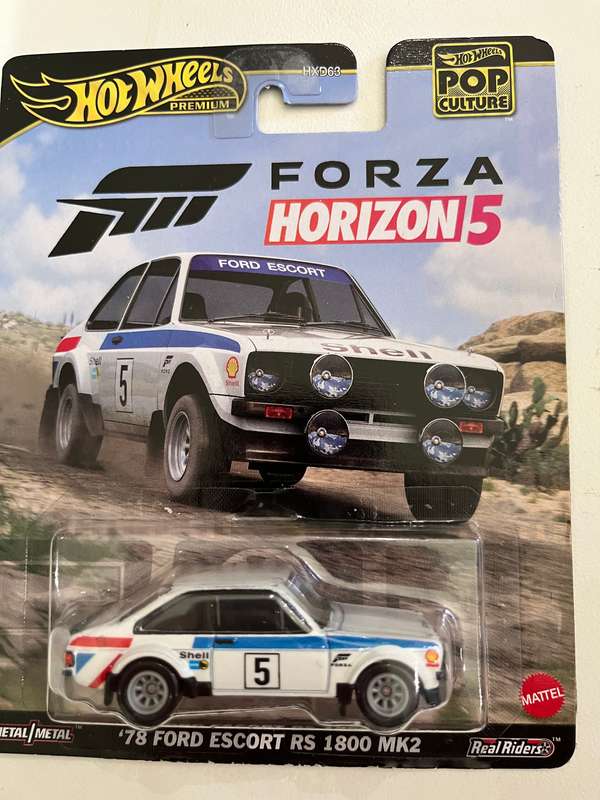 Hot wheels Forza horizon Ford Escort import