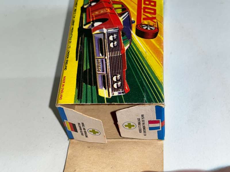 Matchbox superfast 59 mercury fire chief