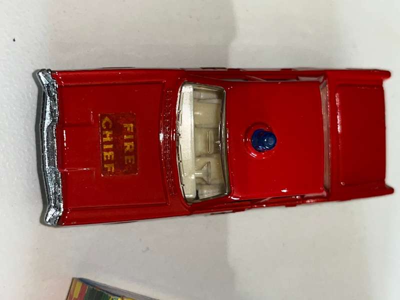 Matchbox superfast 59 mercury fire chief