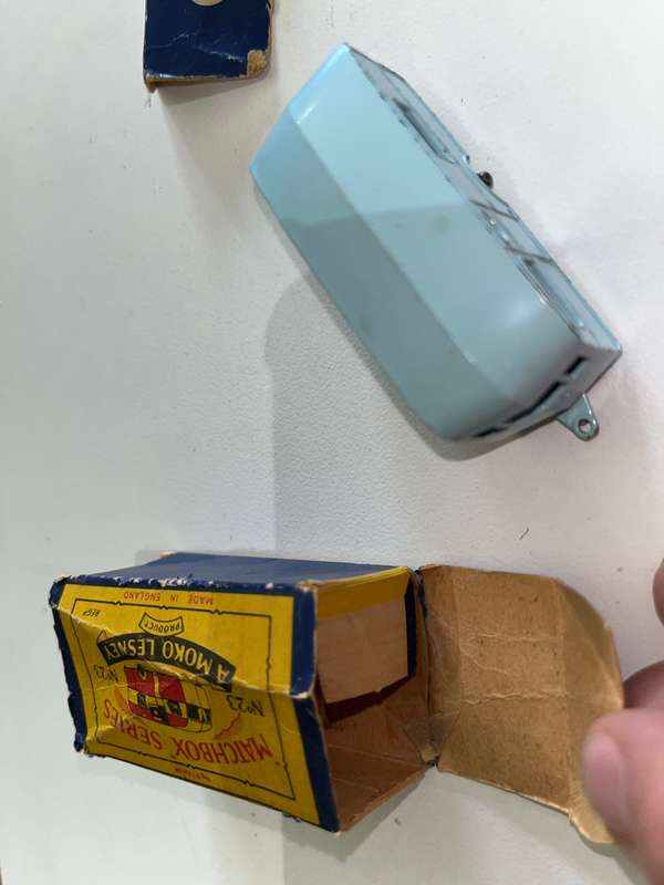Matchbox  moco 23.  Caravan