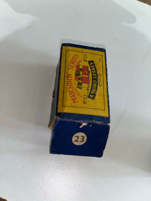 Matchbox  moco 23.  Caravan