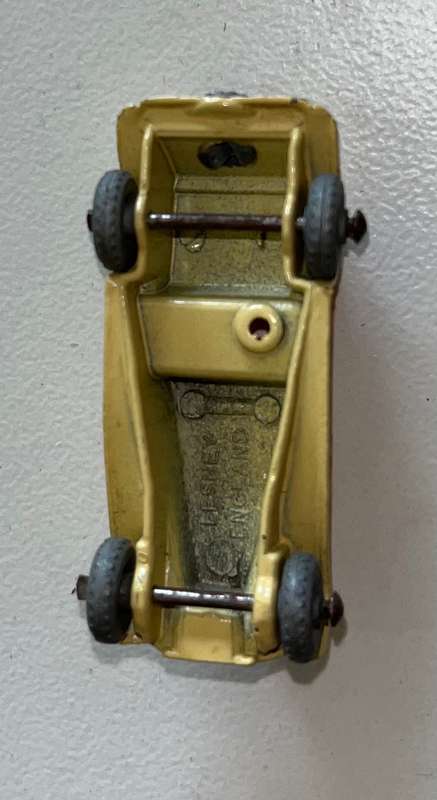 Matchbox 19  Moco MG