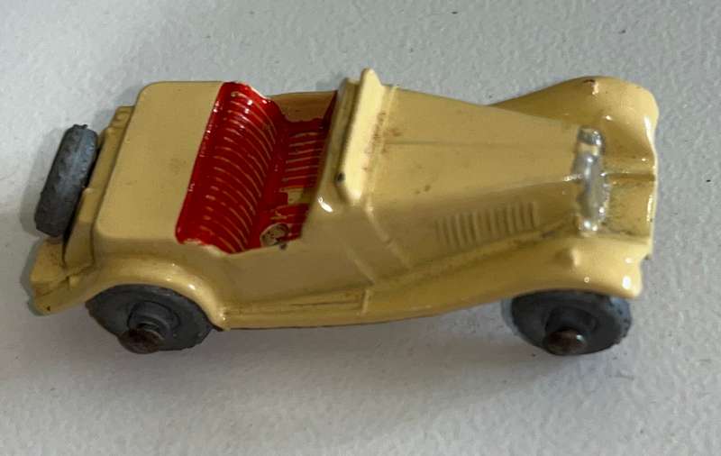Matchbox 19  Moco MG