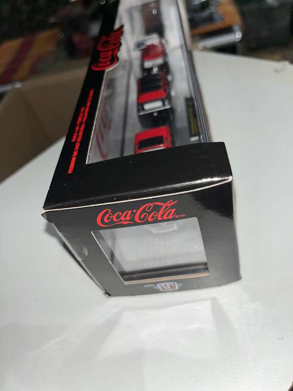 M2 Volkswagen Coca Cola 3 set import.