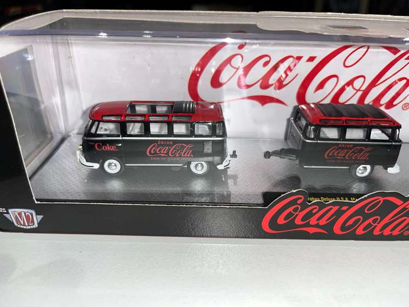 M2 Volkswagen Coca Cola 3 set import.