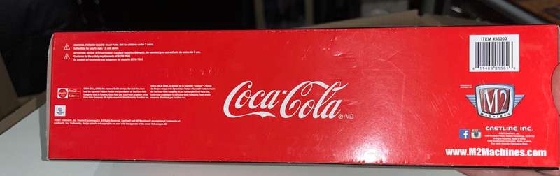 M2 Volkswagen Coca Cola 3 set import.