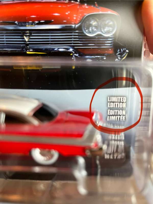 Greenlight  Christine   Limited edition