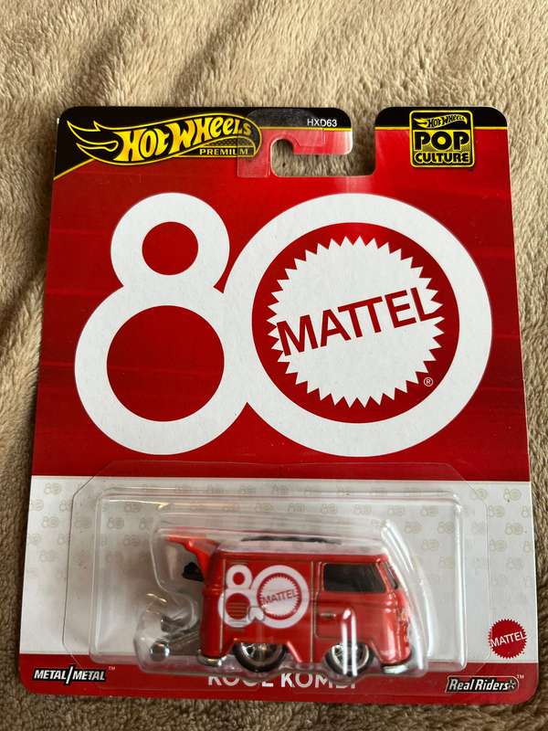 Hot wheels kool kombi 80 years.   2035
