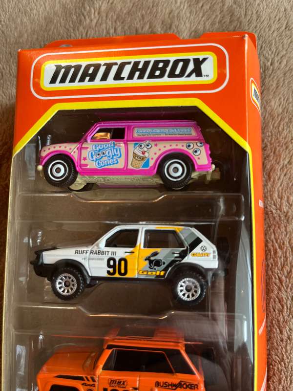 Matchbox 5 car set Volkswagen mini