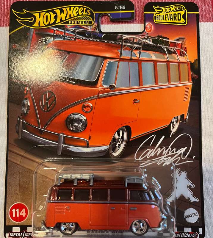 Hot wheels Boulevard set 2025 Volkswagen samba