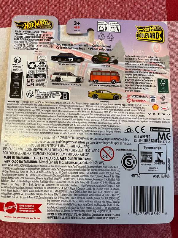 Hot wheels Boulevard set 2025 Volkswagen samba