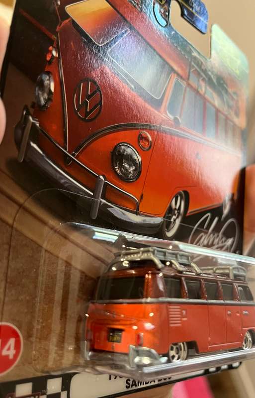 Hot wheels Boulevard set 2025 Volkswagen samba