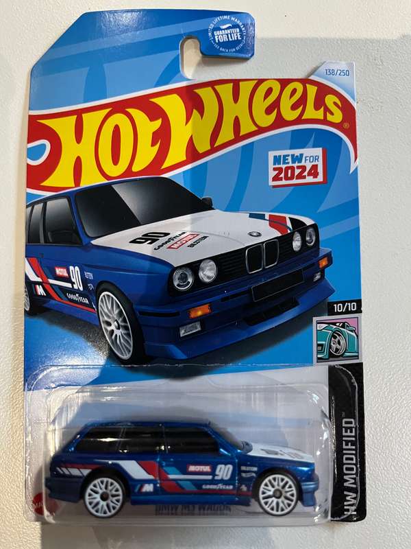 Hot wheels BMW M3 wagon long card import