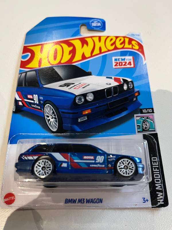 Hot wheels BMW M3 wagon long card import