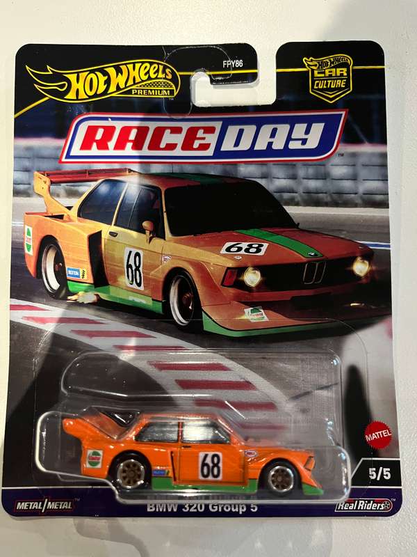 Hot wheels BMW race day.  Real riders. Inported