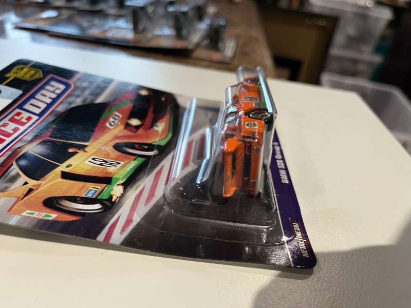 Hot wheels BMW race day.  Real riders. Inported