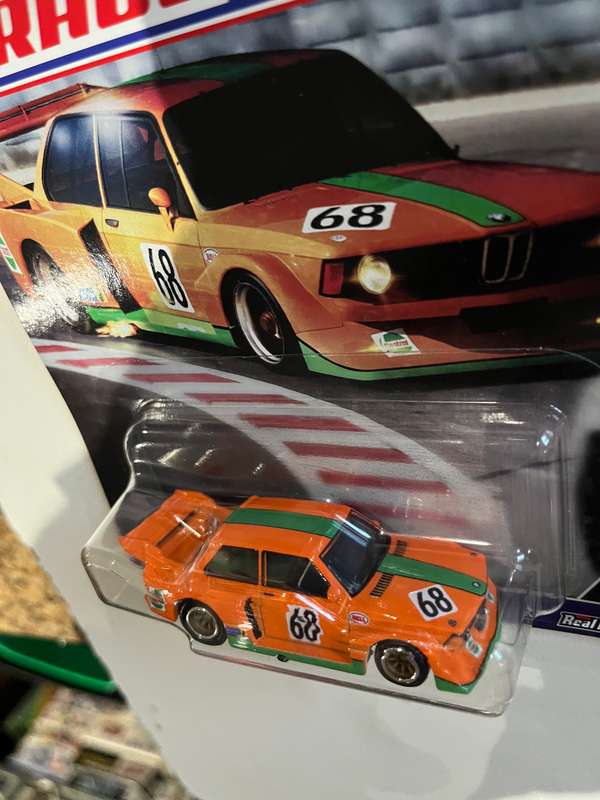 Hot wheels BMW race day.  Real riders. Inported