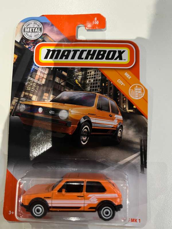 Matchbox Volkswagen Golf collectors edition.