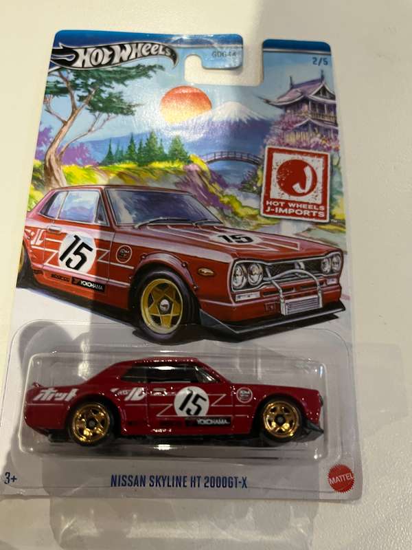 Hot wheels Skyline J imports