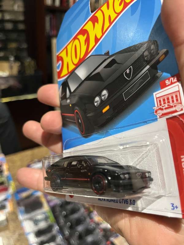 Hot wheels Alfa Romeo GTV Target store EXCLUSIVE   Scarce.