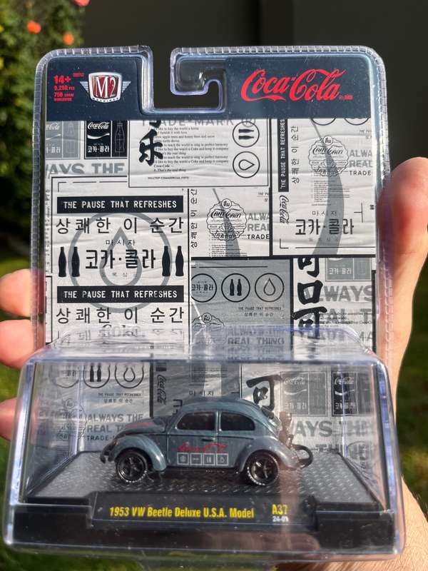 M2 Volkswagen beatle Coca Cola