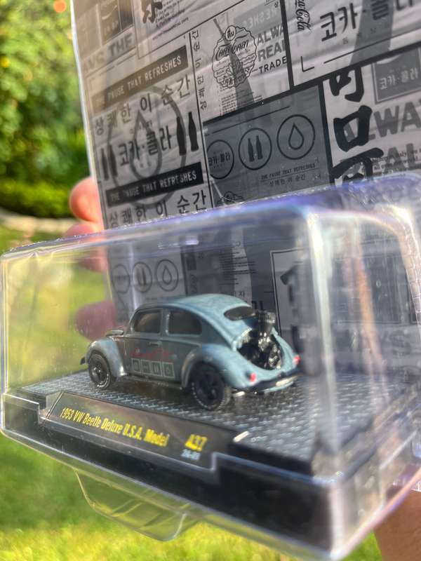 M2 Volkswagen beatle Coca Cola