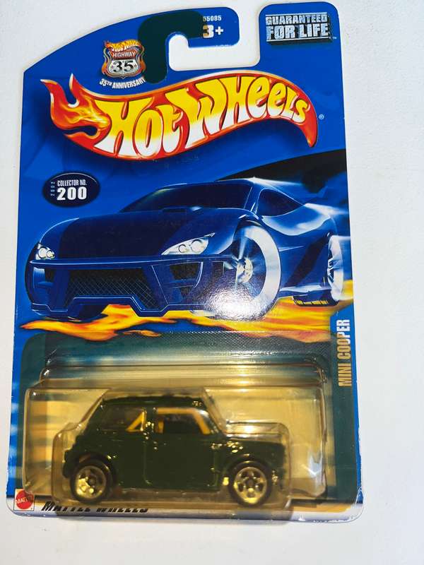 Hot wheels Mini Cooper Green