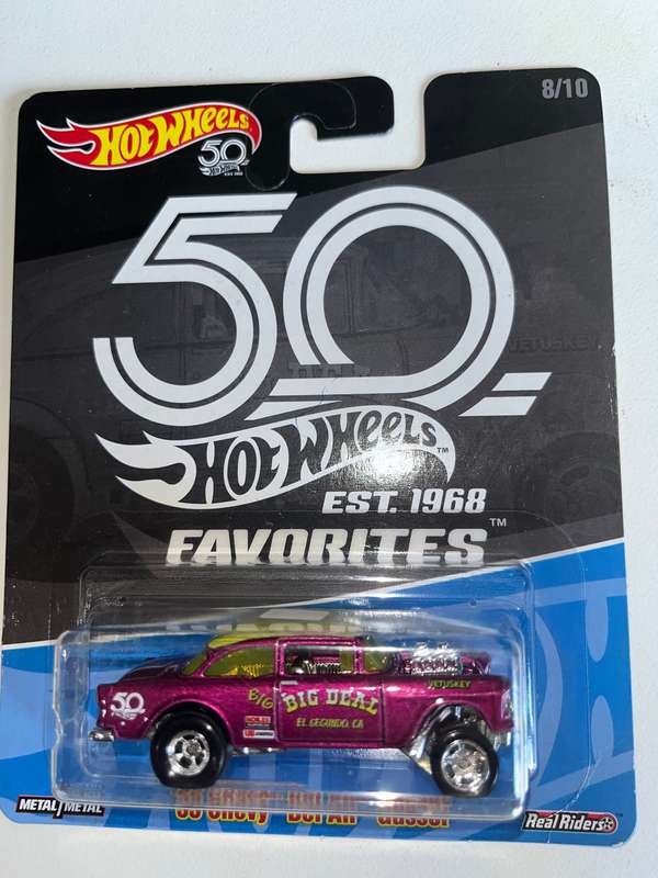 Hot wheels 50 years Gasser