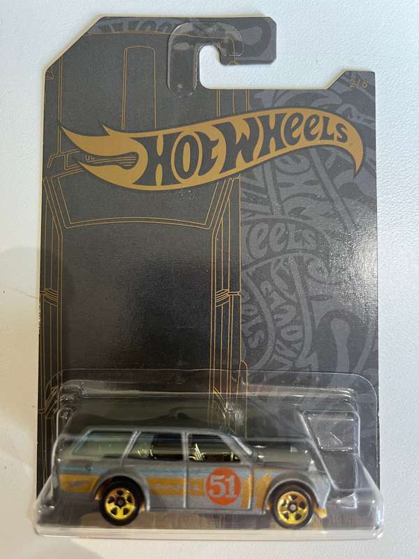 Hot wheels Datsun wagon. Special edition
