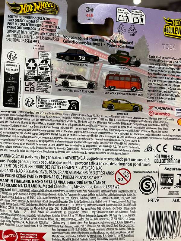Hot wheels Boulevard  2025 Volvo black