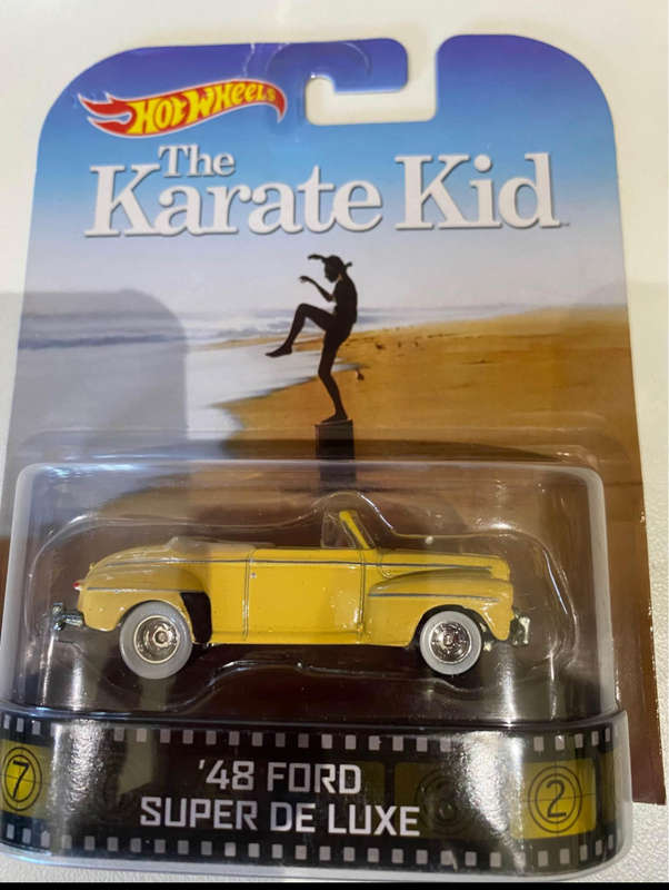 Hot wheels Retro original Karate Kid