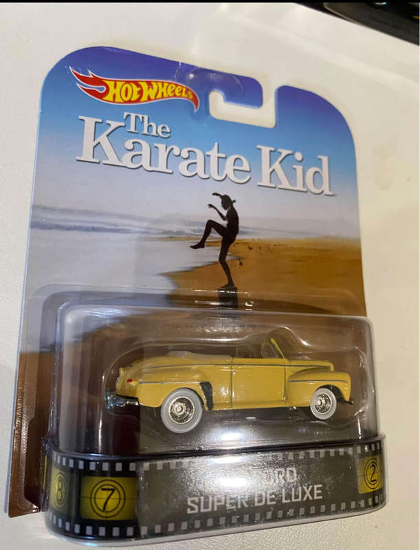 Hot wheels Retro original Karate Kid