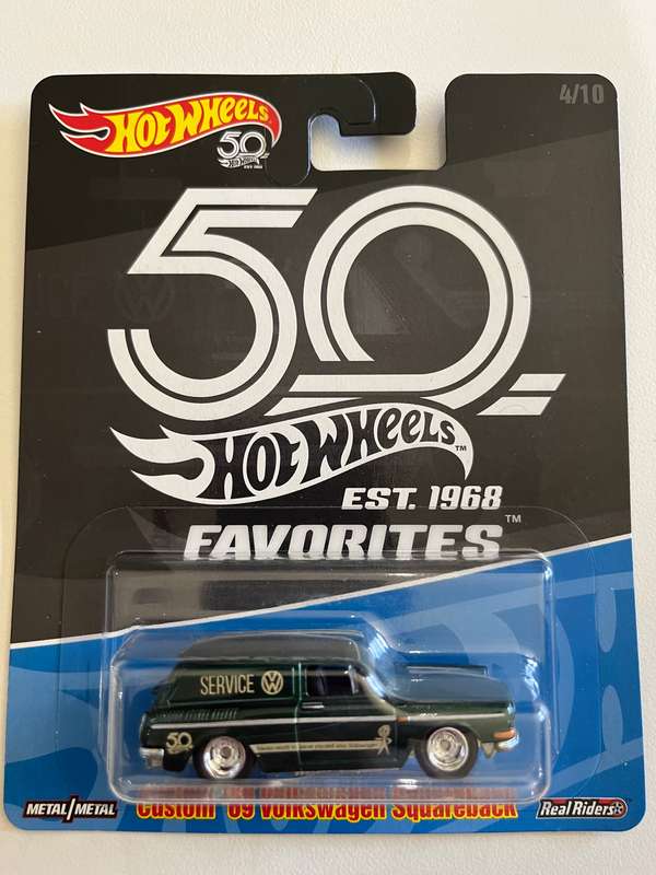 Hot wheels Volkswagen 50 years squareback